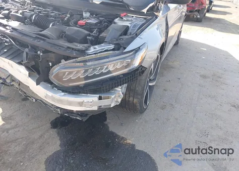 2021 Honda Accord Sport Special Edition from USA, damaged, VIN 1HGCV1F4XMA025858